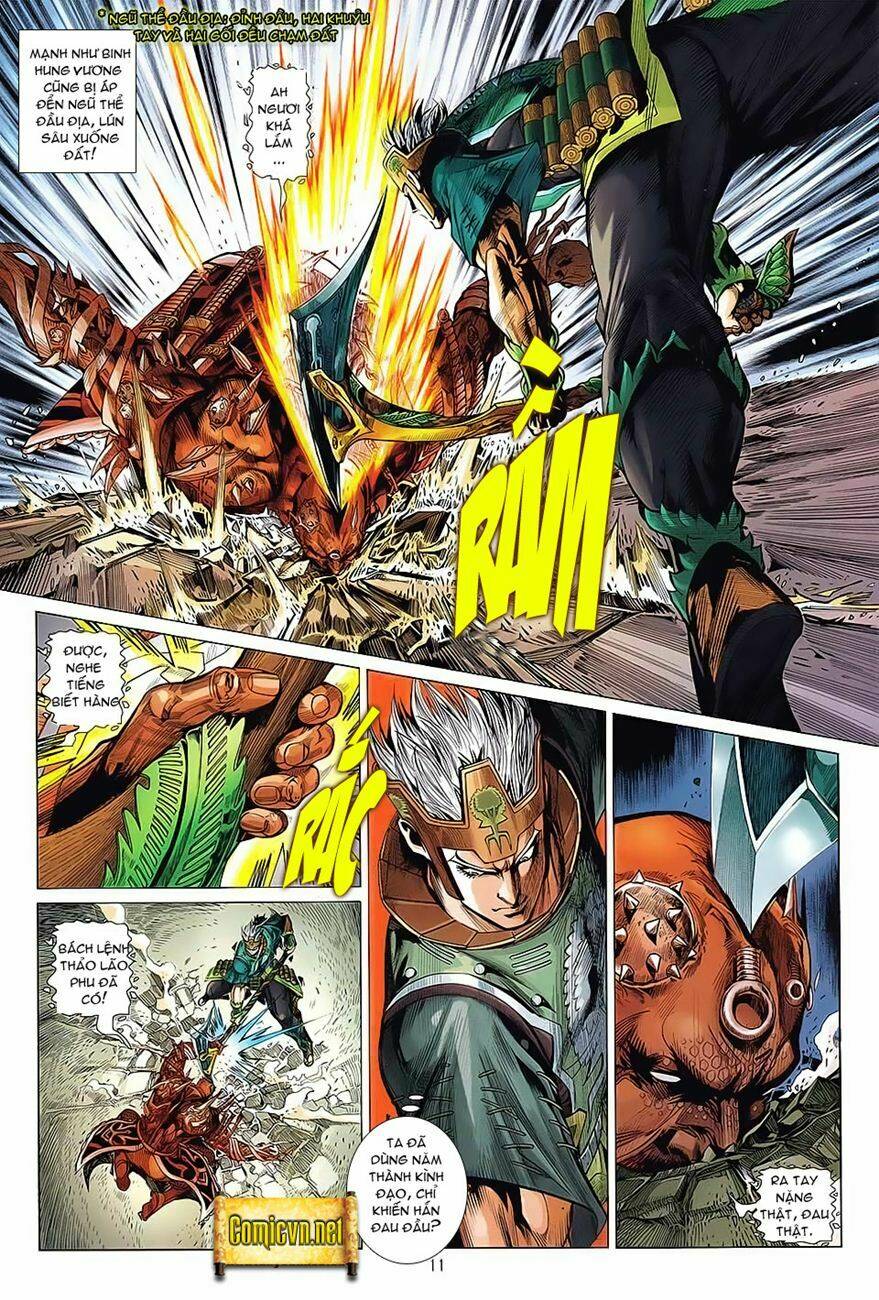 thích hoàng chapter 10 11