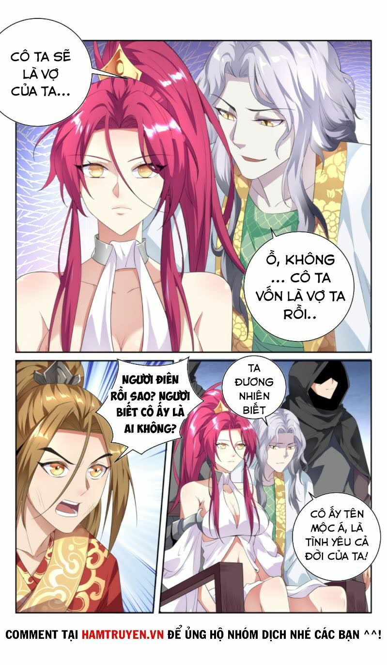 hệ thống ép ta làm nhân vật phản diện chapter 71 8