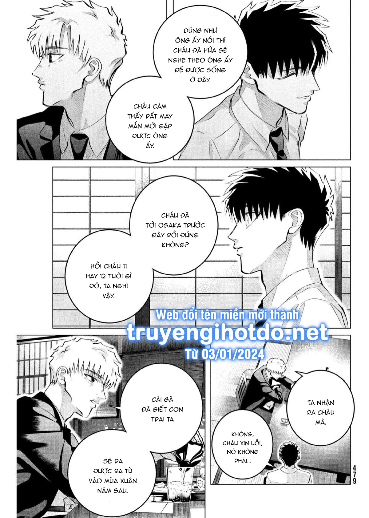 [18+] kiếp sau thà làm người xa lạ chapter 35.2 9