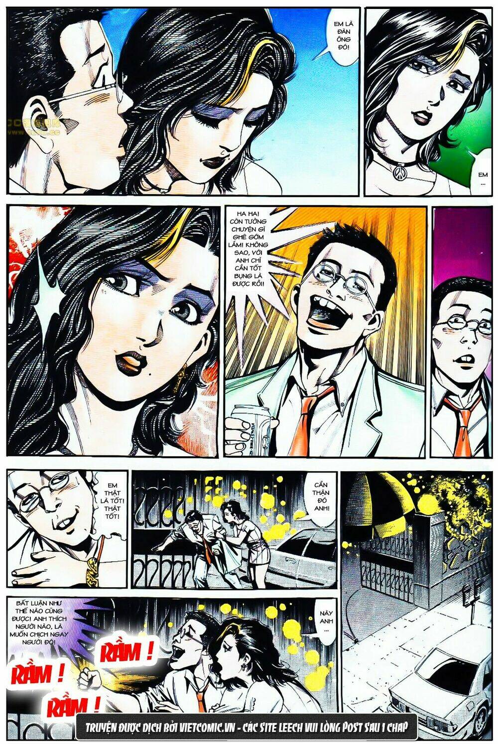 cổ hoặc nữ chapter 28 19