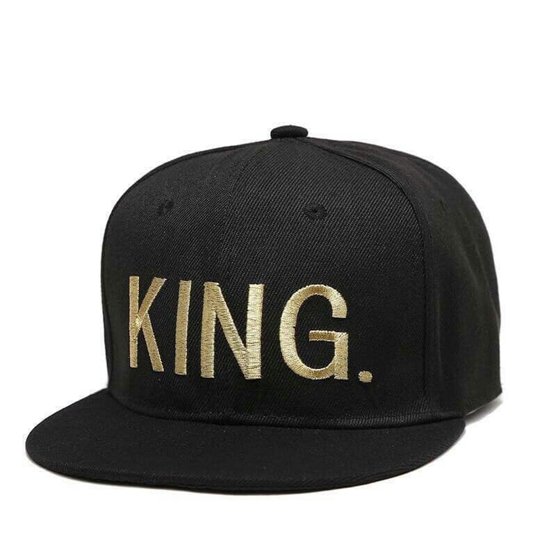 Nón lưỡi trai có thêu chử KING bền, đẹp, gọn, nhẹ