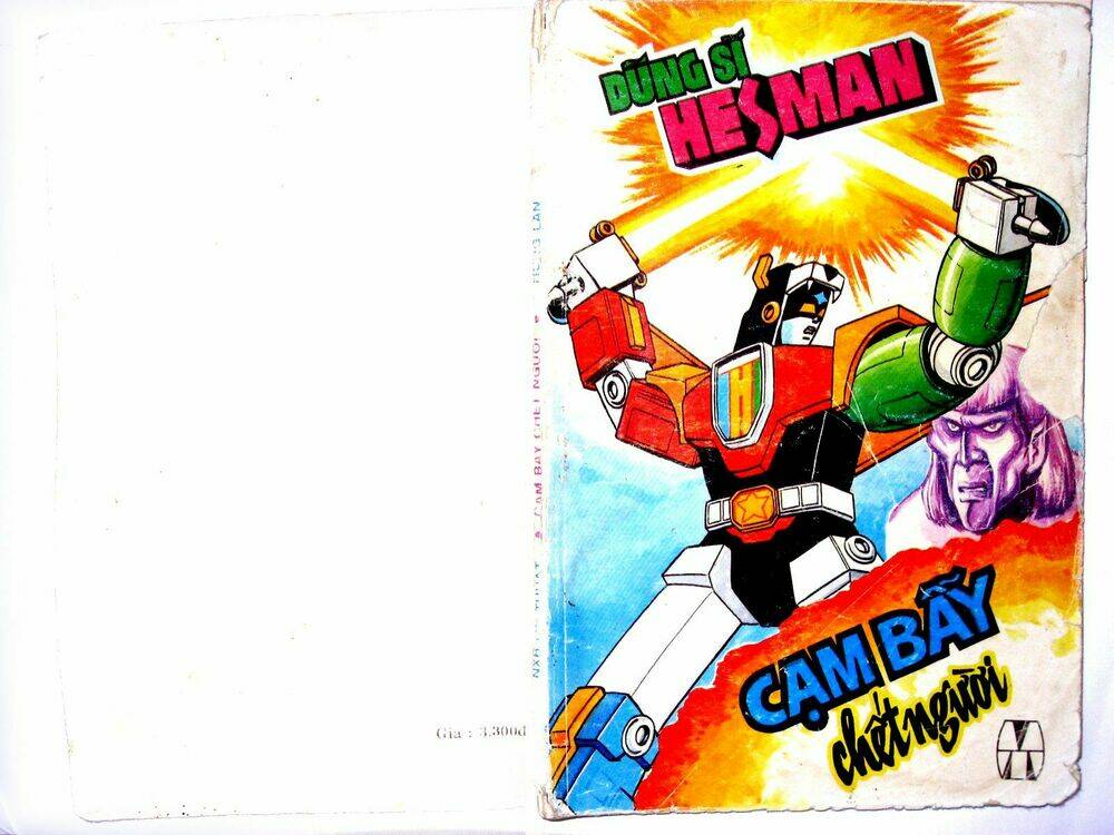 dũng sĩ hesman chapter 87 1