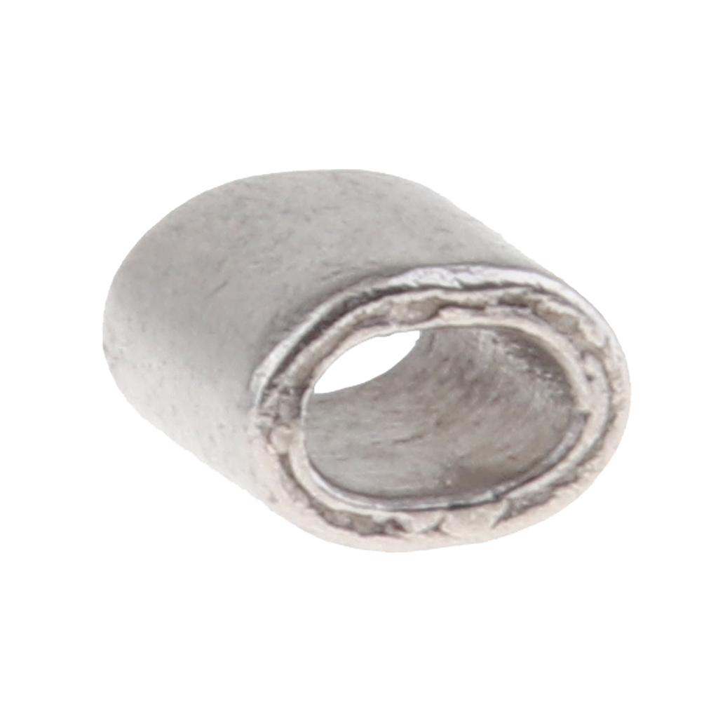 Marine 304 Stainless Steel Cable / Wire Rope Ferrules 1.0 mm to 6.0 mm