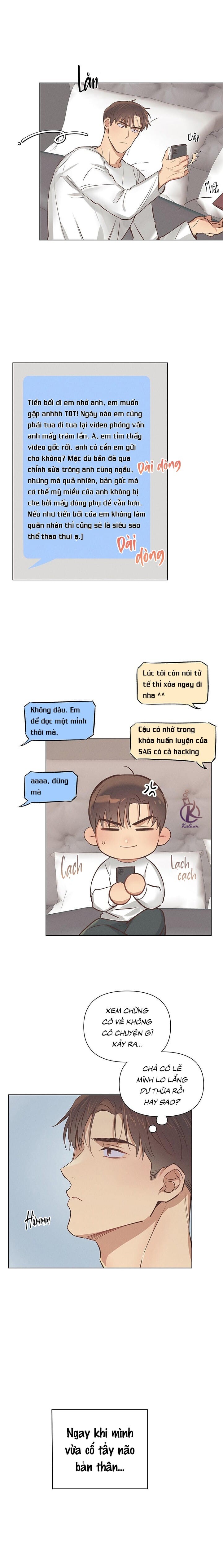 Chàng đội trưởng lãng mạn chapter 27