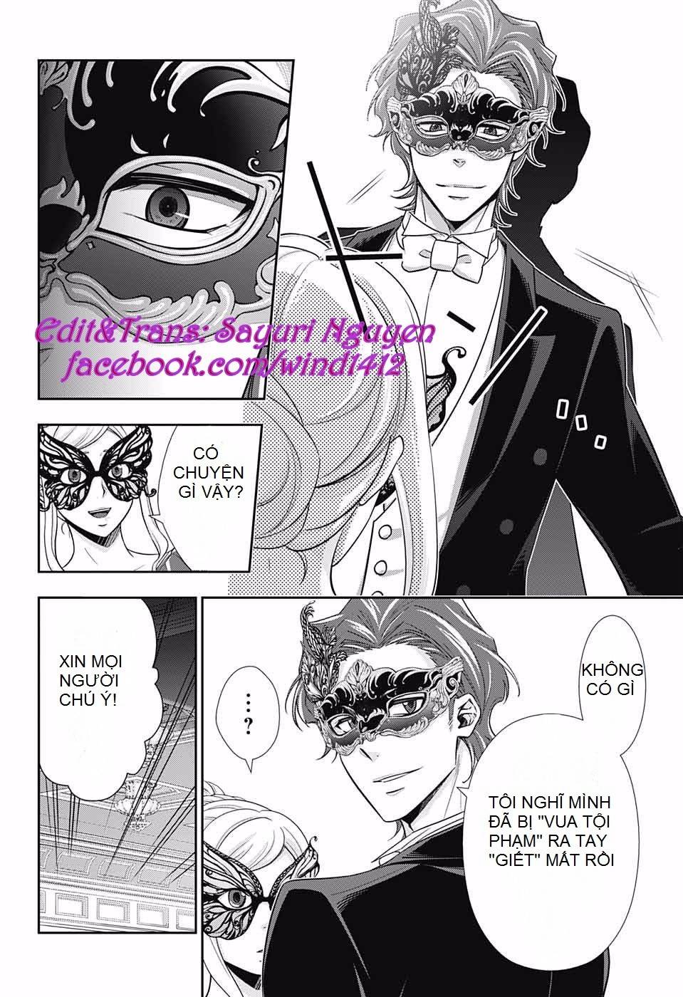 Yukoku No Moriarty Chapter 20 - Trang 21