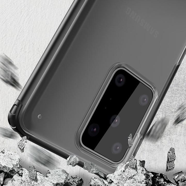 Ốp Lưng cho Samsung Note 10/Note 10 Plus TPU Nhám Mờ - Mã TZSC208