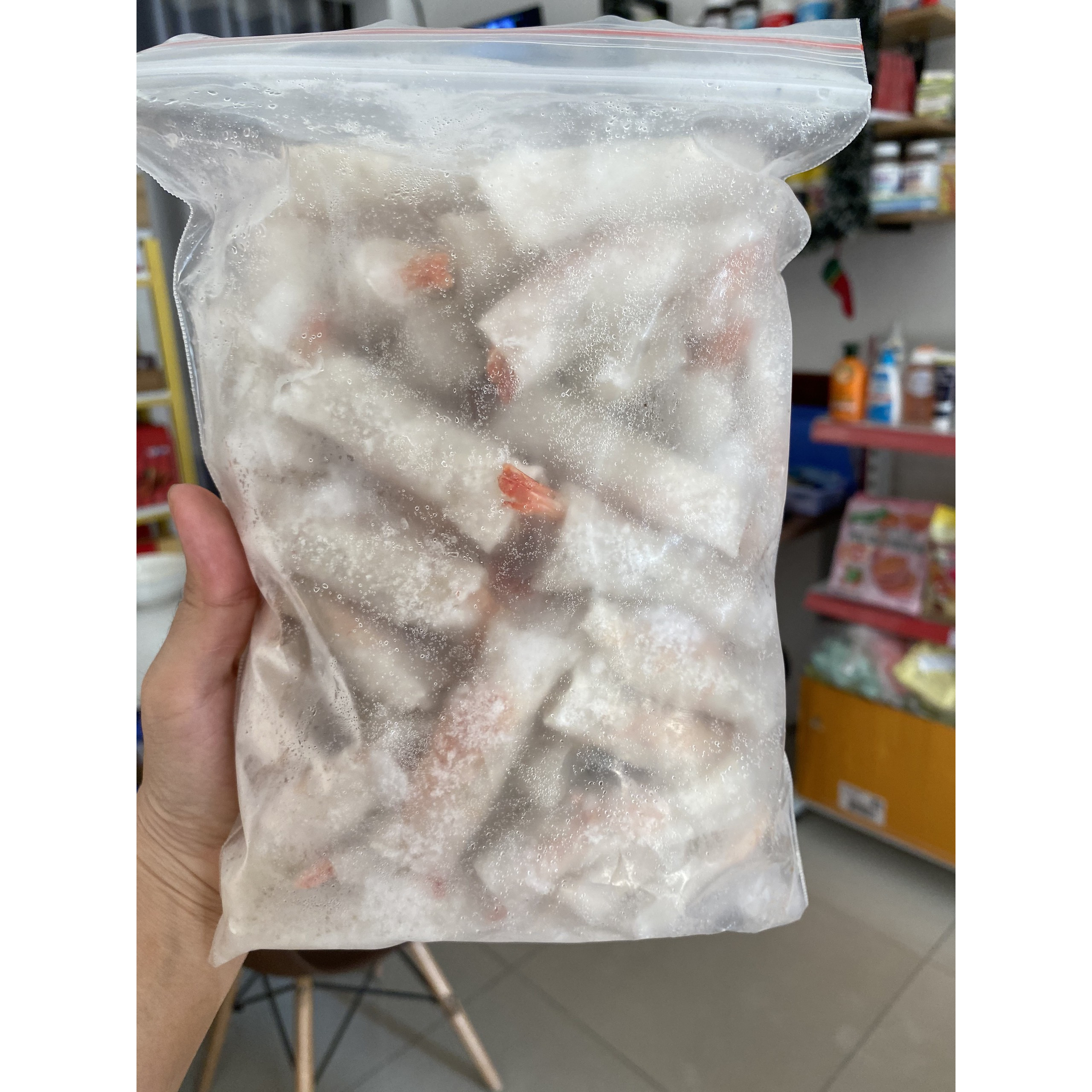 - Chả ram tôm đất 500gr Chuẩn Bình Định