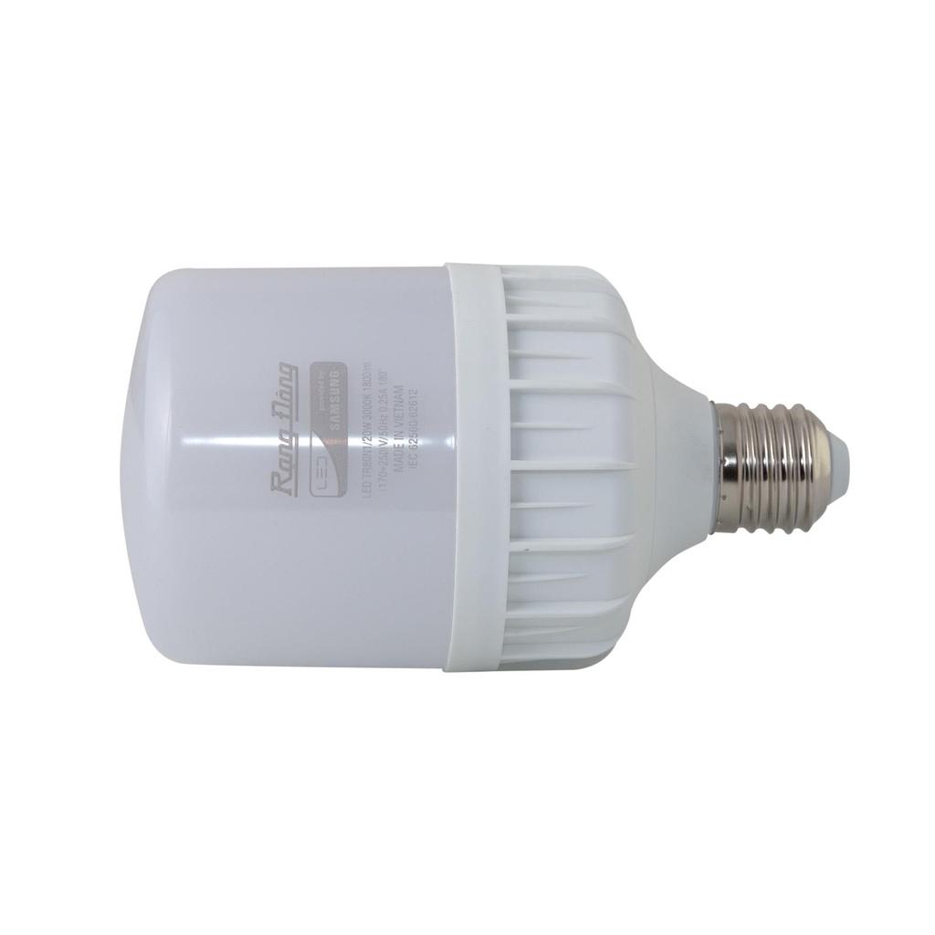 Bóng đèn Rạng Đông LED BULB Trụ 40W - Model: LED TR120N1.40W.H