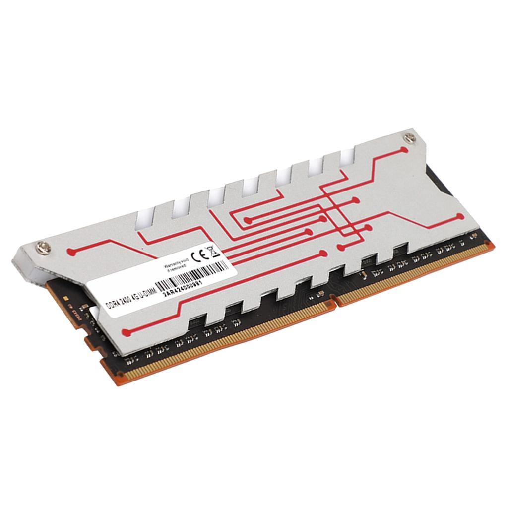 Memory Ram 4GB DDR4 RAM 2400MHz 240 Pin Sitck Card for PC Desktop Computer