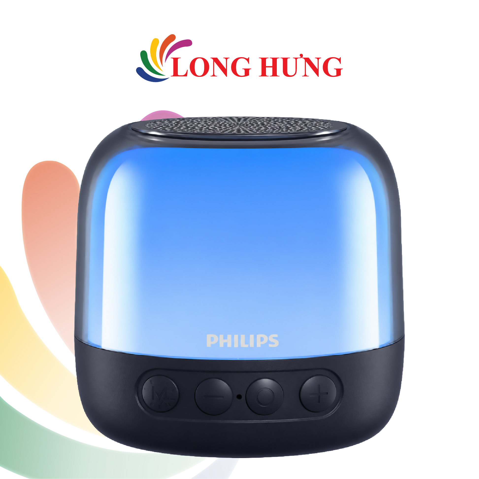 Loa Bluetooth Philips TAS1108BK/70 - Hàng chính hãng