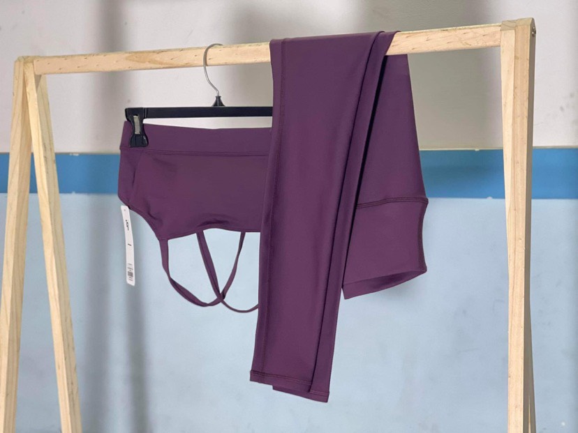 HH247 SPORT BRA H2250 VIOLET