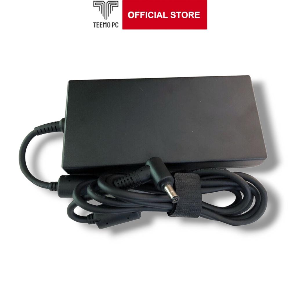 Sạc Tương Thích Cho Laptop Gigabyte Aero 15-Y9 15-Y9-9RT4K6MP 16 KE4 16 KE5 16 XE4 230w- Hàng Nhập Khẩu New Seal TEEMO PC X52