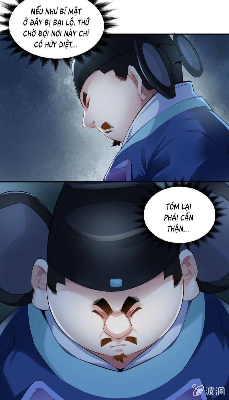 thần thương dị yêu lục chapter 17 38