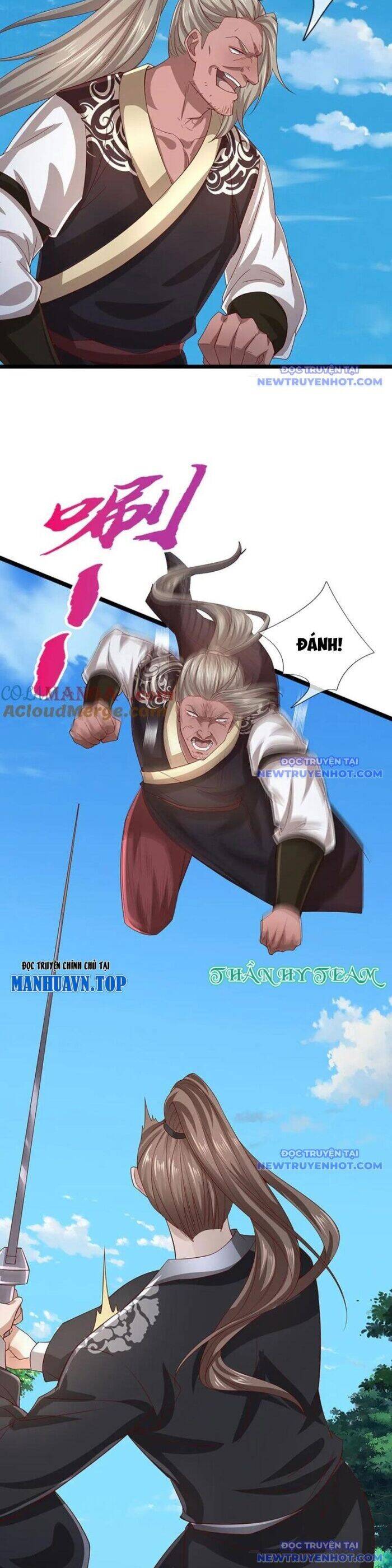 Ta Bị Nhốt Tại Cùng Một Ngày Mười Vạn Năm chapter 538 4