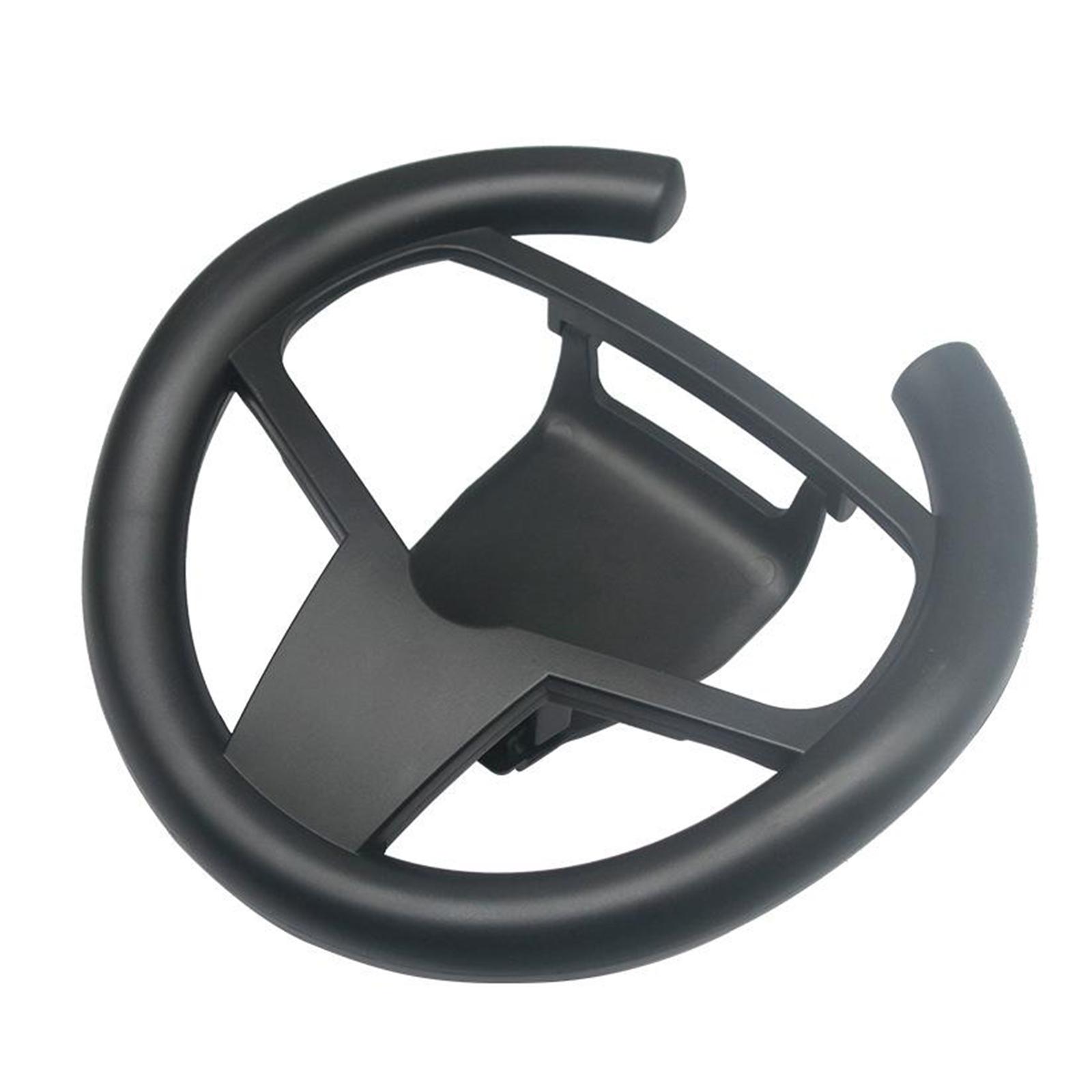 For PS5 Gamepad Holder Steering Wheel Round Racing Gaming Controller Handle