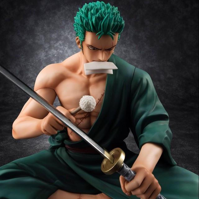 Mô hình Roronoa Zoro lau kiếm POP One piece