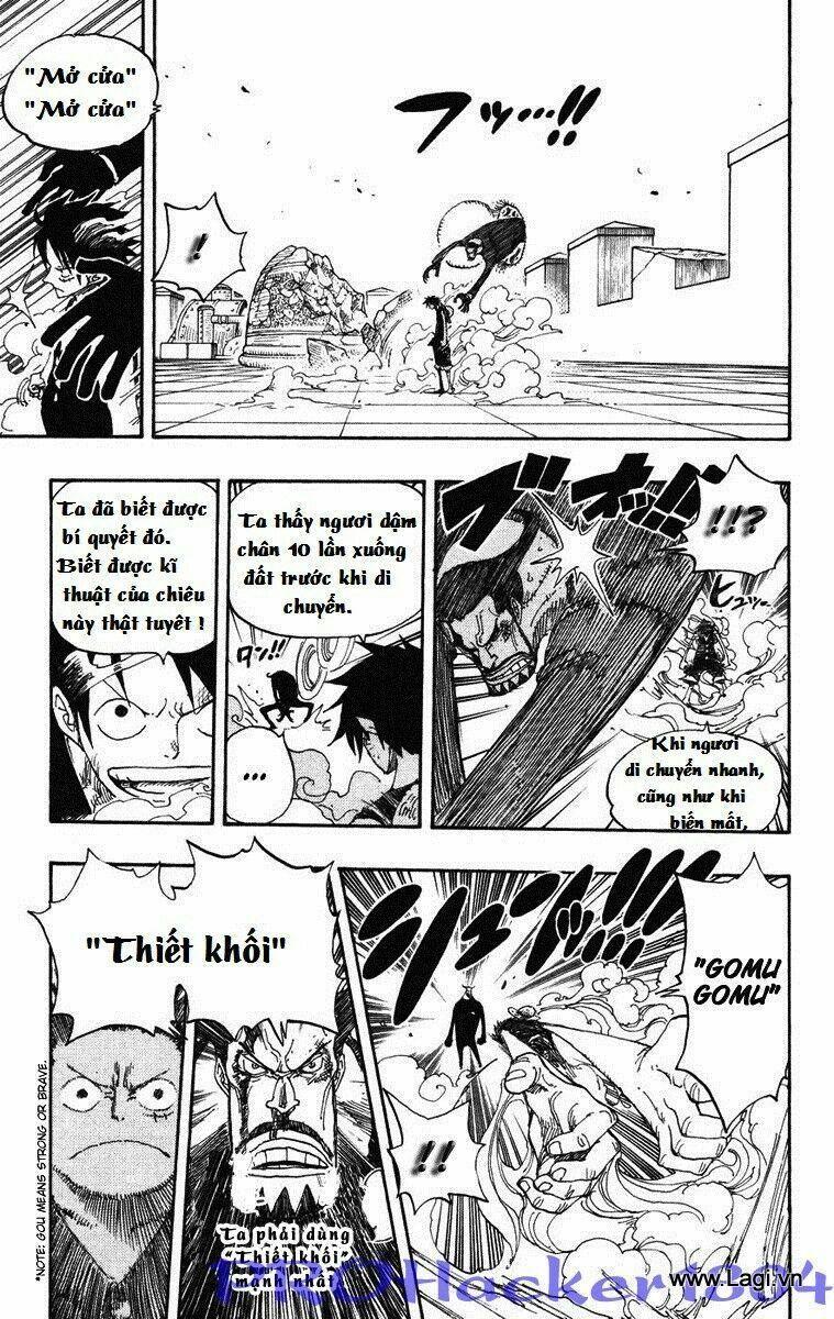 đảo hải tặc - one piece chapter 388 8