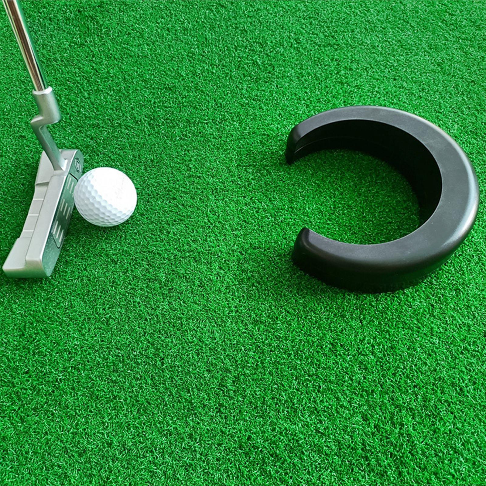 Golf Putting Cup Golf Hole Training Aid Putter Practice for Backyard Golfing