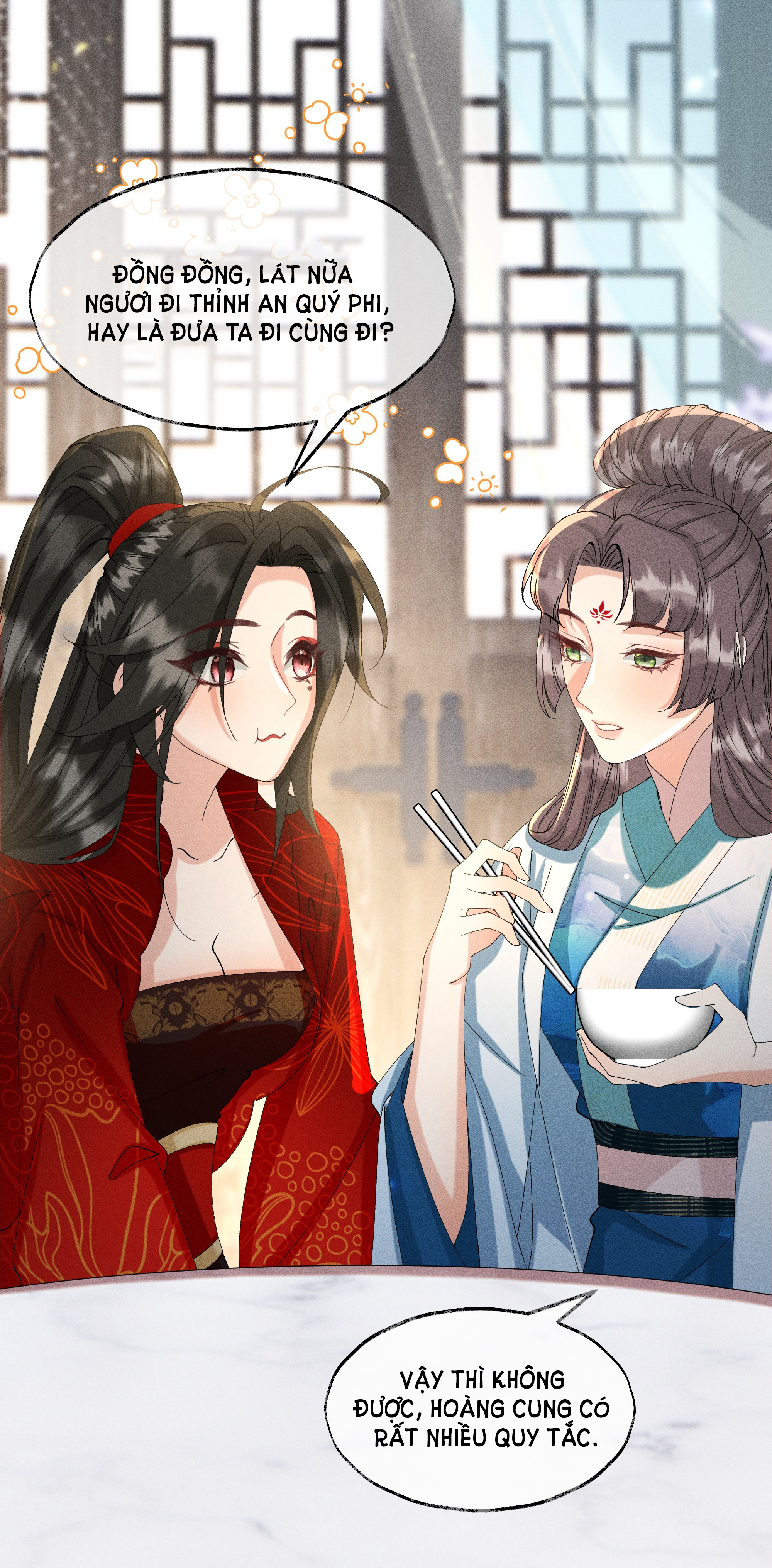 công chúa bất đắc dĩ thật phúc hắc chapter 9 20