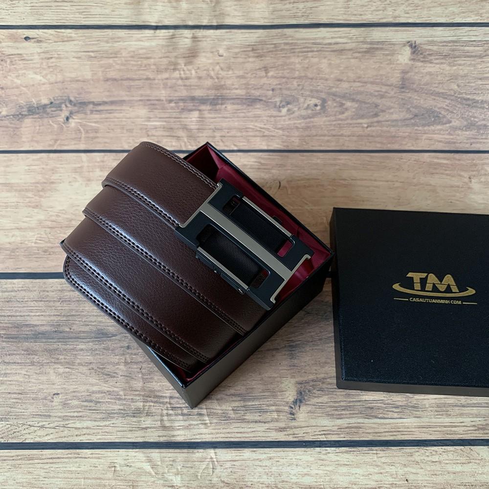 Thắt Lưng Nam Da Thật Phong Cách Thời Trang TM102