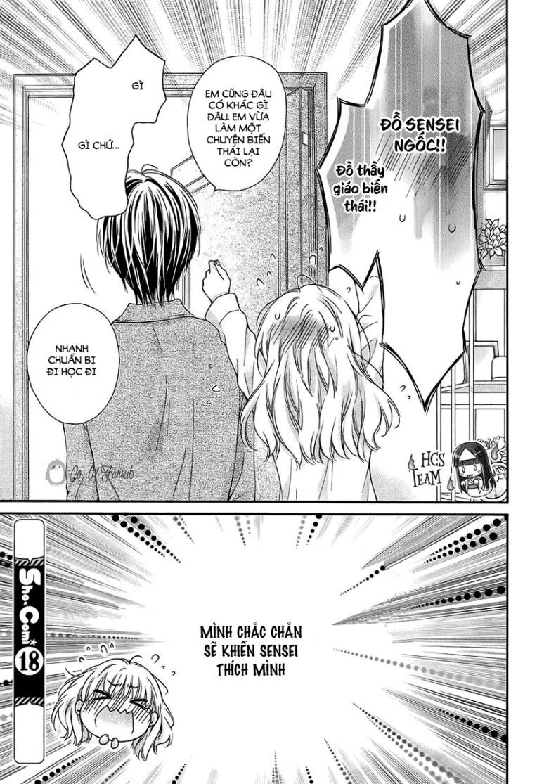 onimiya-sensei no kiss ni wa sakaraenai chapter 4 31