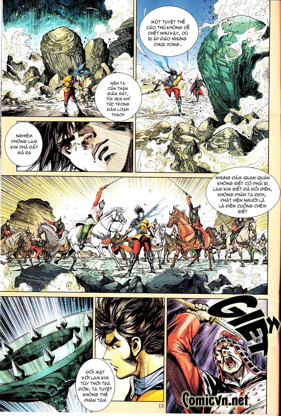 kungfu (công phu) chapter 11 13