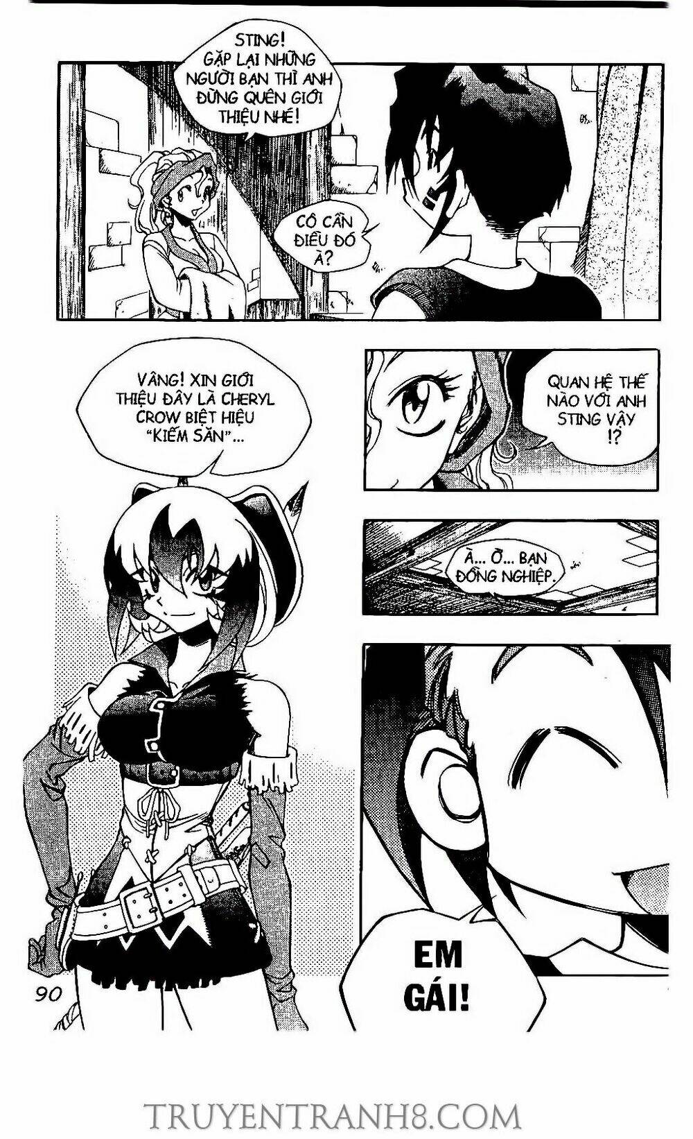 western shotgun - tay súng miền tây chapter 168 9