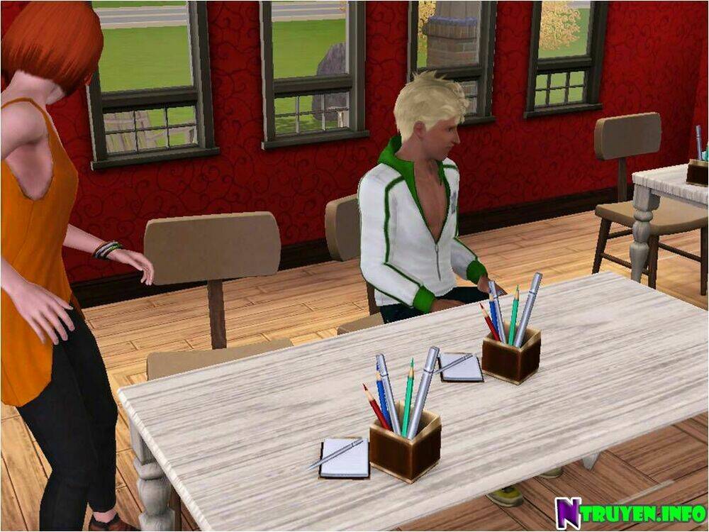 truyện sims - hoàng tử ơi ngươi ở đâu! chapter 2 5