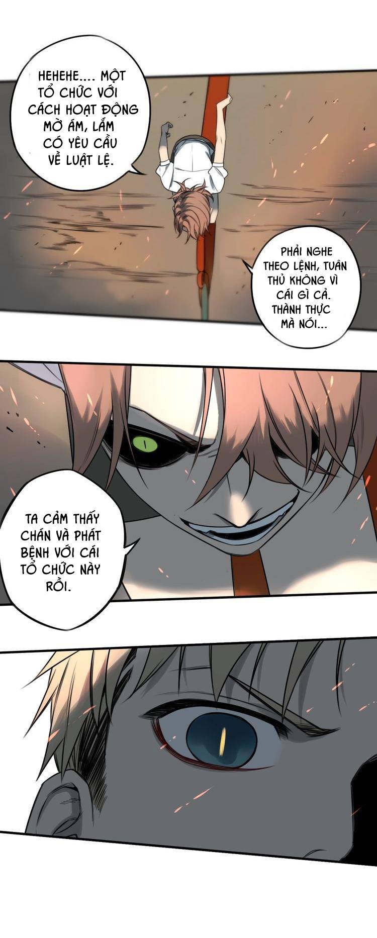 vệ sĩ của tôi cao 1 mét 28 chapter 45 7