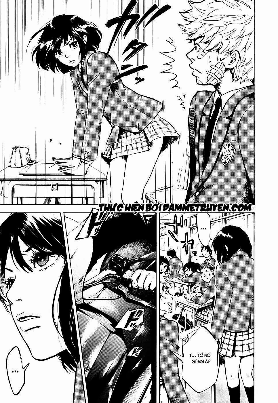 mặt nạ anh hùng - hero mask chapter 1 15