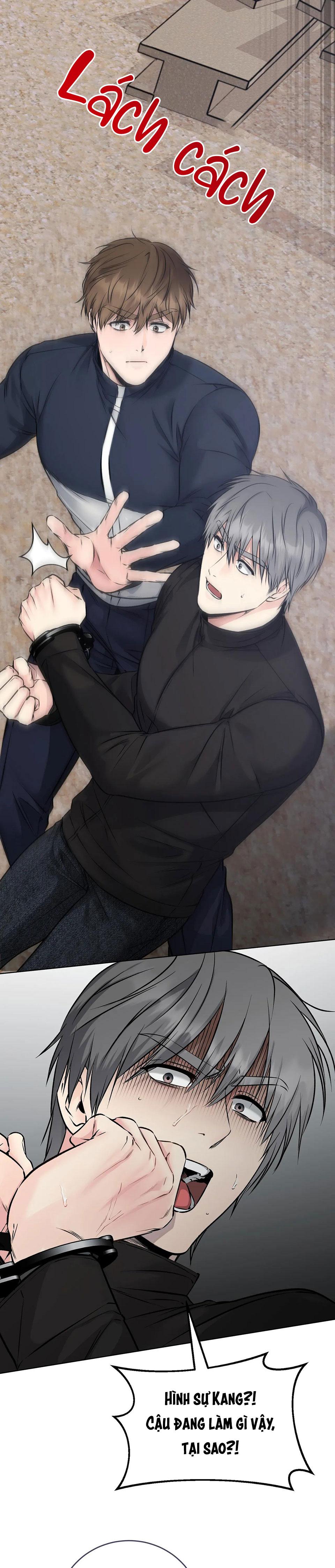 bên trong lớp cảnh phục chapter 22 6