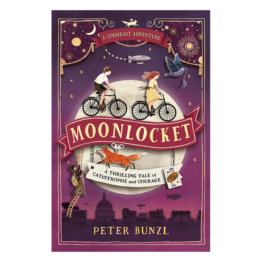 Truyện đọc tiếng Anh - Usborne Moonlocket