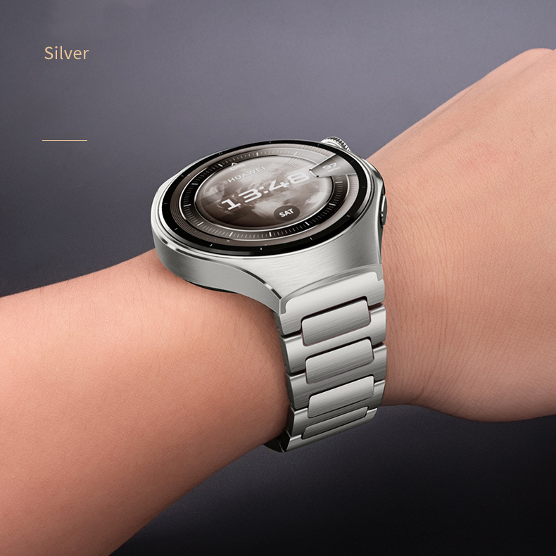 Dây Titan 22mm cho Huawei Watch 3/4/5/6 & Huawei Watch GT 3/4/5/6 Pro & Huawei Watch Ultimate 1/2 - Hàng Chính Hãng