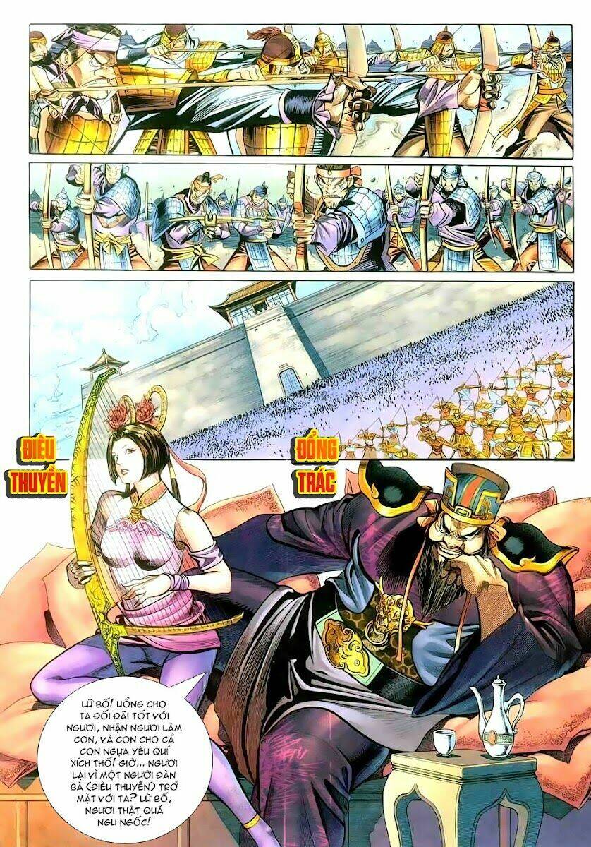 dynasty warrior - tam quốc vô song chapter 1 5