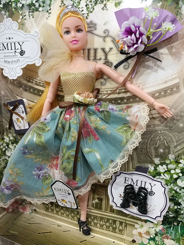 Bộ búp bê thời trang Emily QJ078D