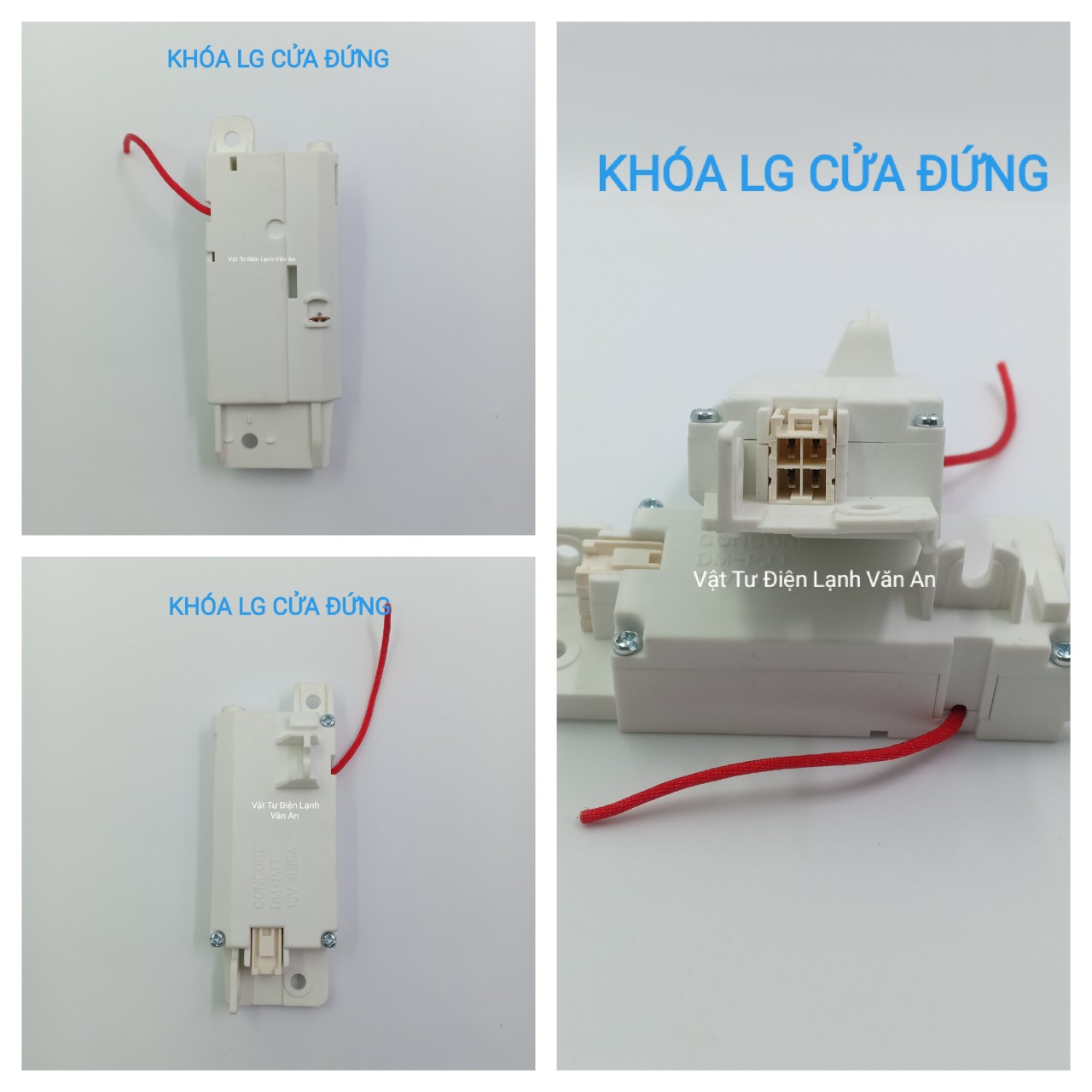 Khóa cửa máy giặt L.G cửa đứng