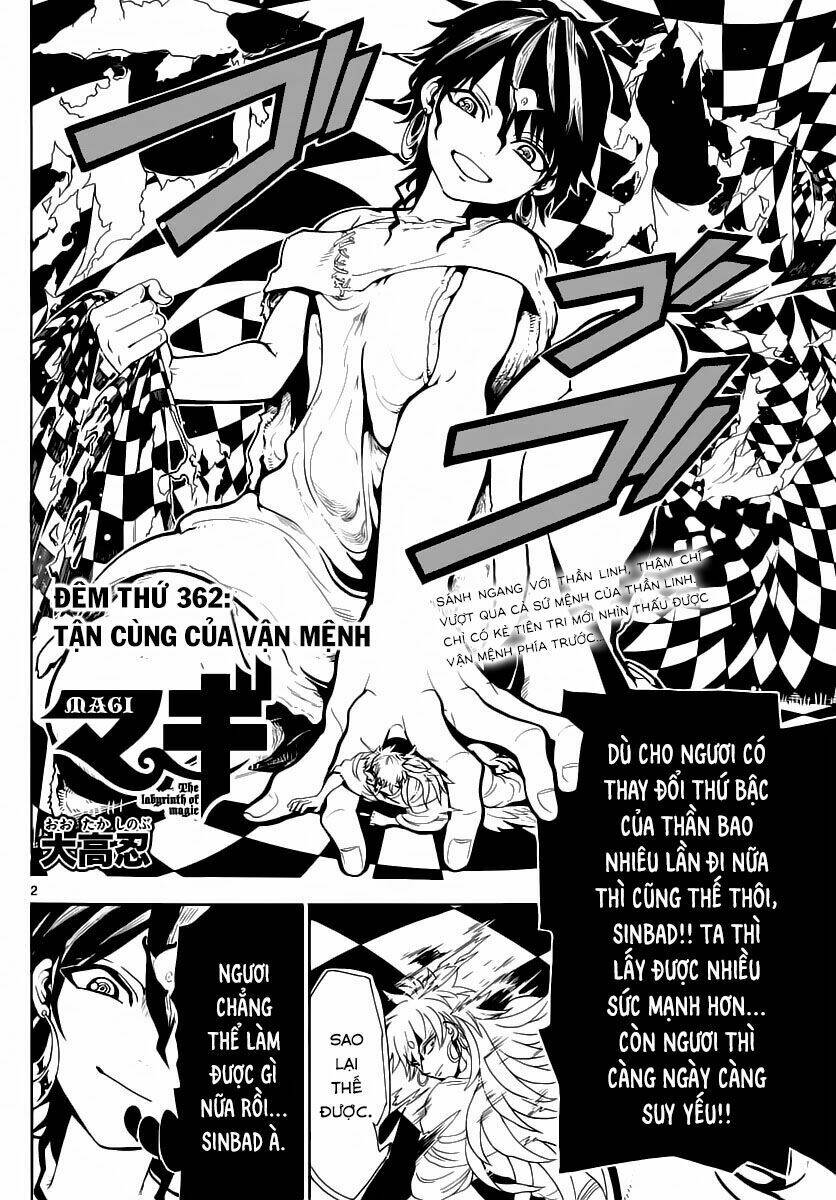 mê cung pháp thuật chapter 362 4