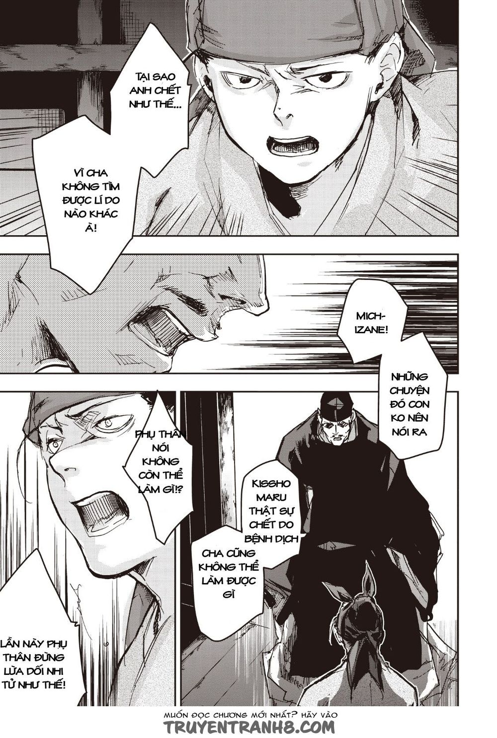 ứng thiên môn chapter 11 13