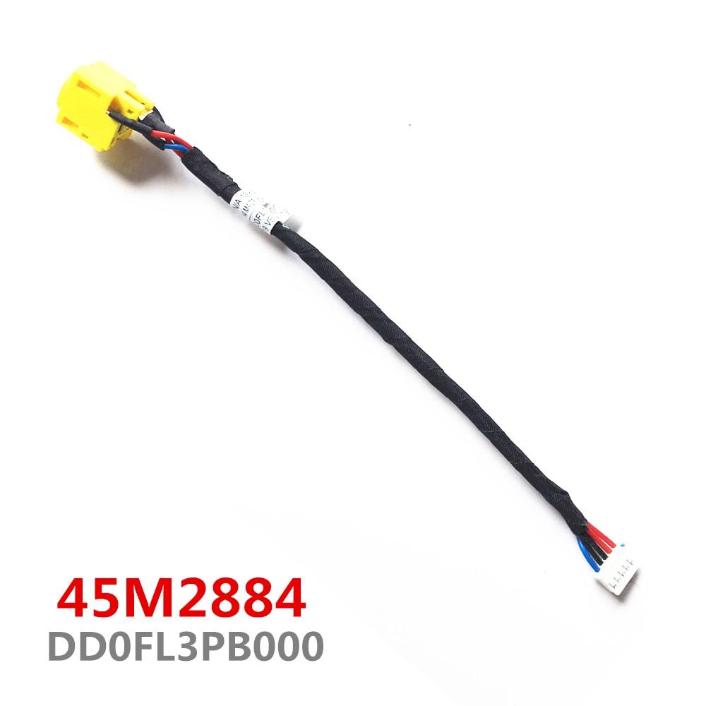 New DD0FL3PB000 Dc In Cable For Lenovo Thinkpad X100E Dc In Cable JACK 45M2884