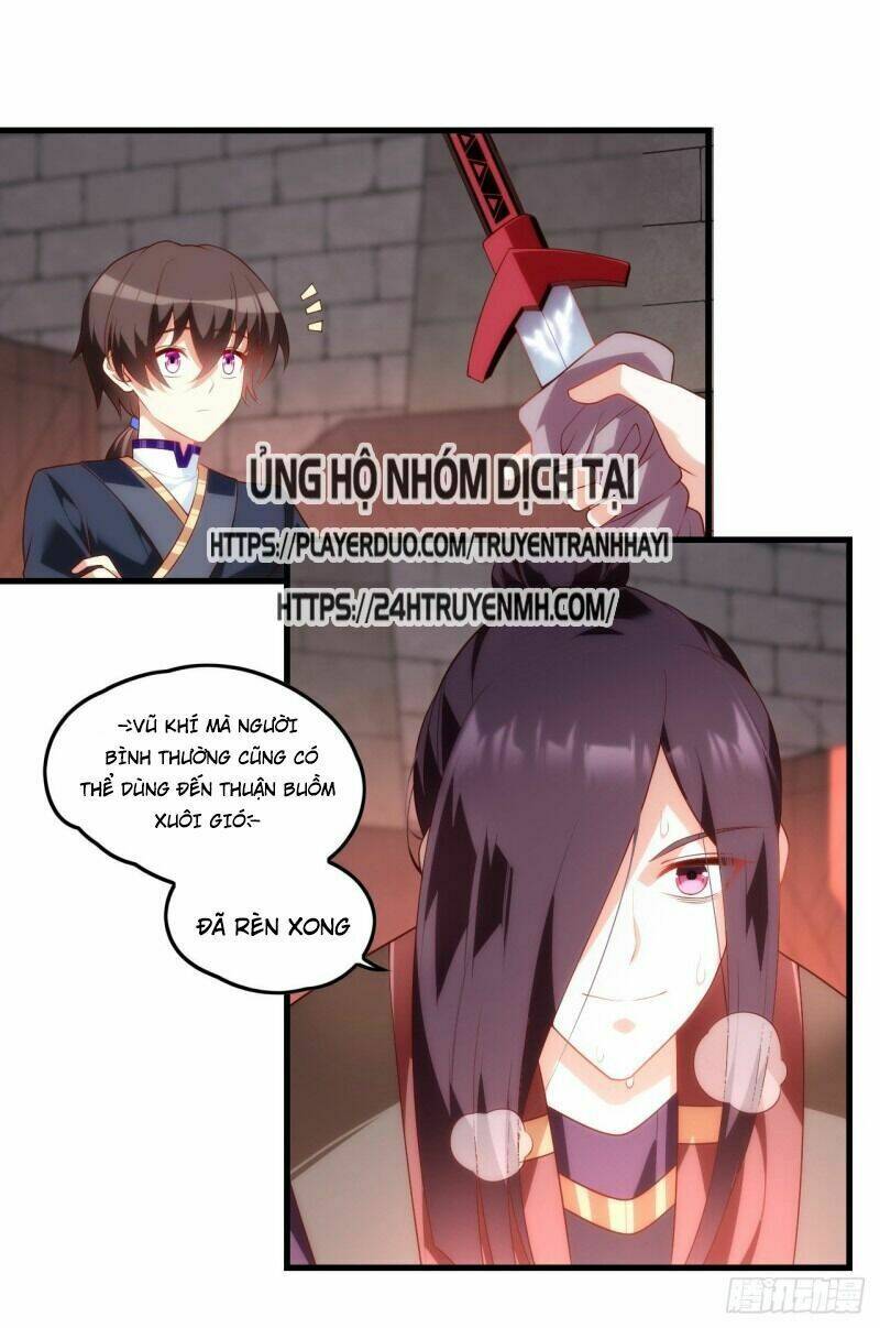 lãnh chúa cái gì không quan trọng chapter 82 20