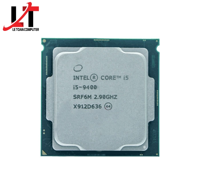 CPU Intel Core i5 9400F (4.10GHz, 9M, 6 Cores 6 Threads) Box Chính Hãng (Không GPU) - Hàng chính hãng