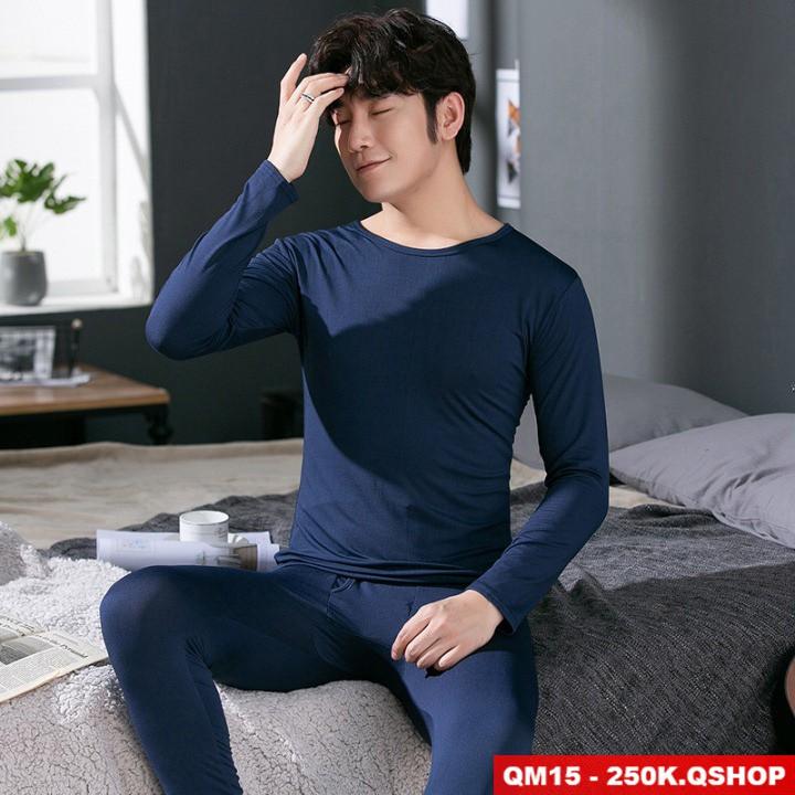 BỘ QUẦN ÁO NGỦ THUN COTTON ÔM SÁT BODY QM15