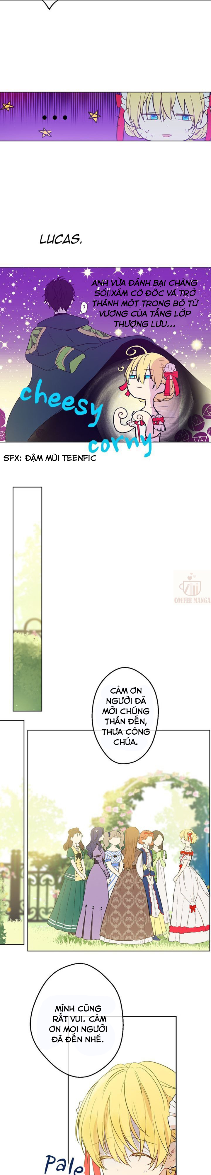 bỗng một ngày nọ tôi trở thành nàng công chúa chapter 36 20