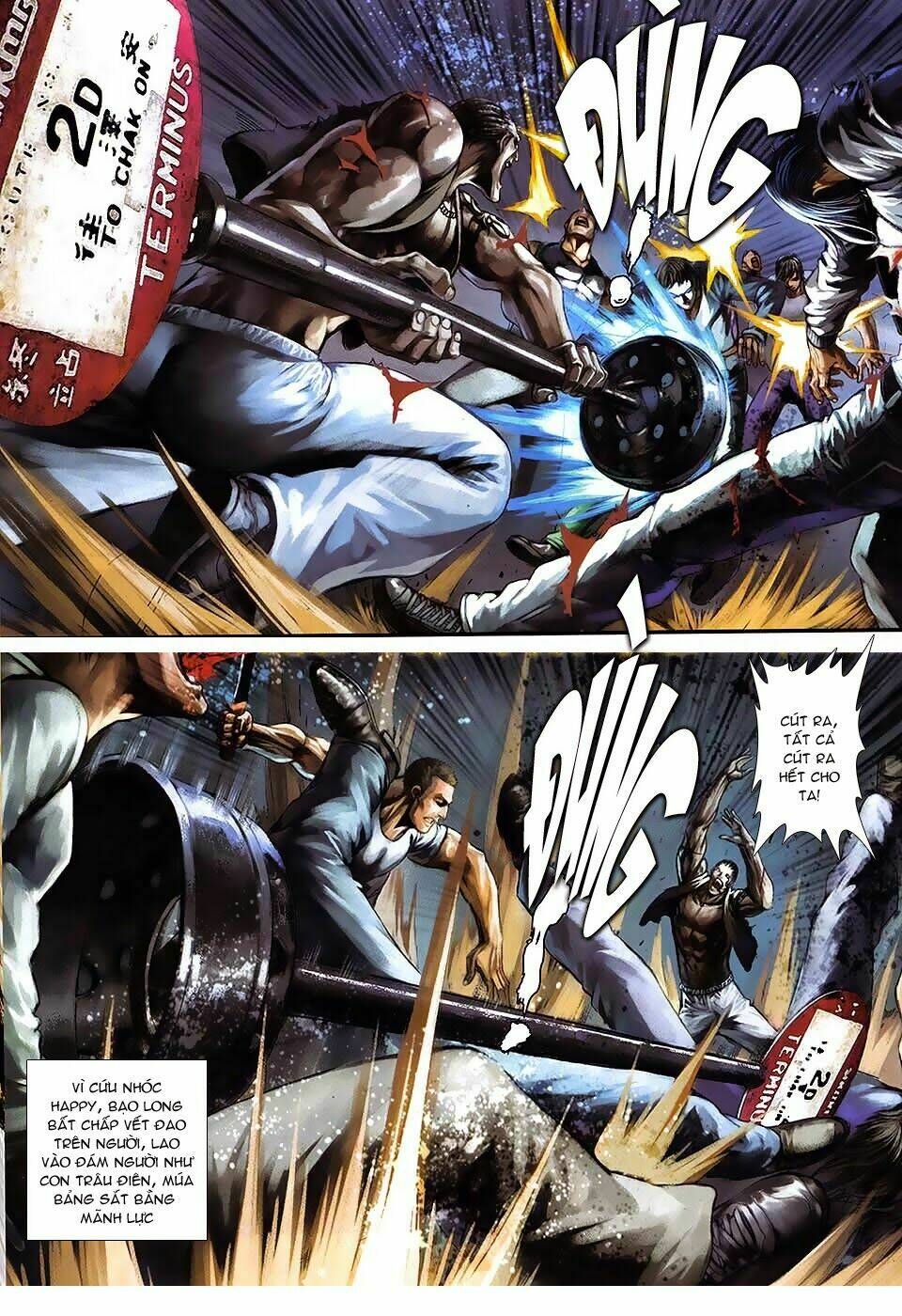 cửu long thành trại chapter 89 14