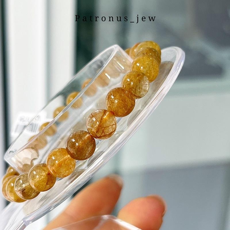 Vòng Tay Thạch Anh Tóc Vàng 7mm VTTATV75A Patronus Jewelry