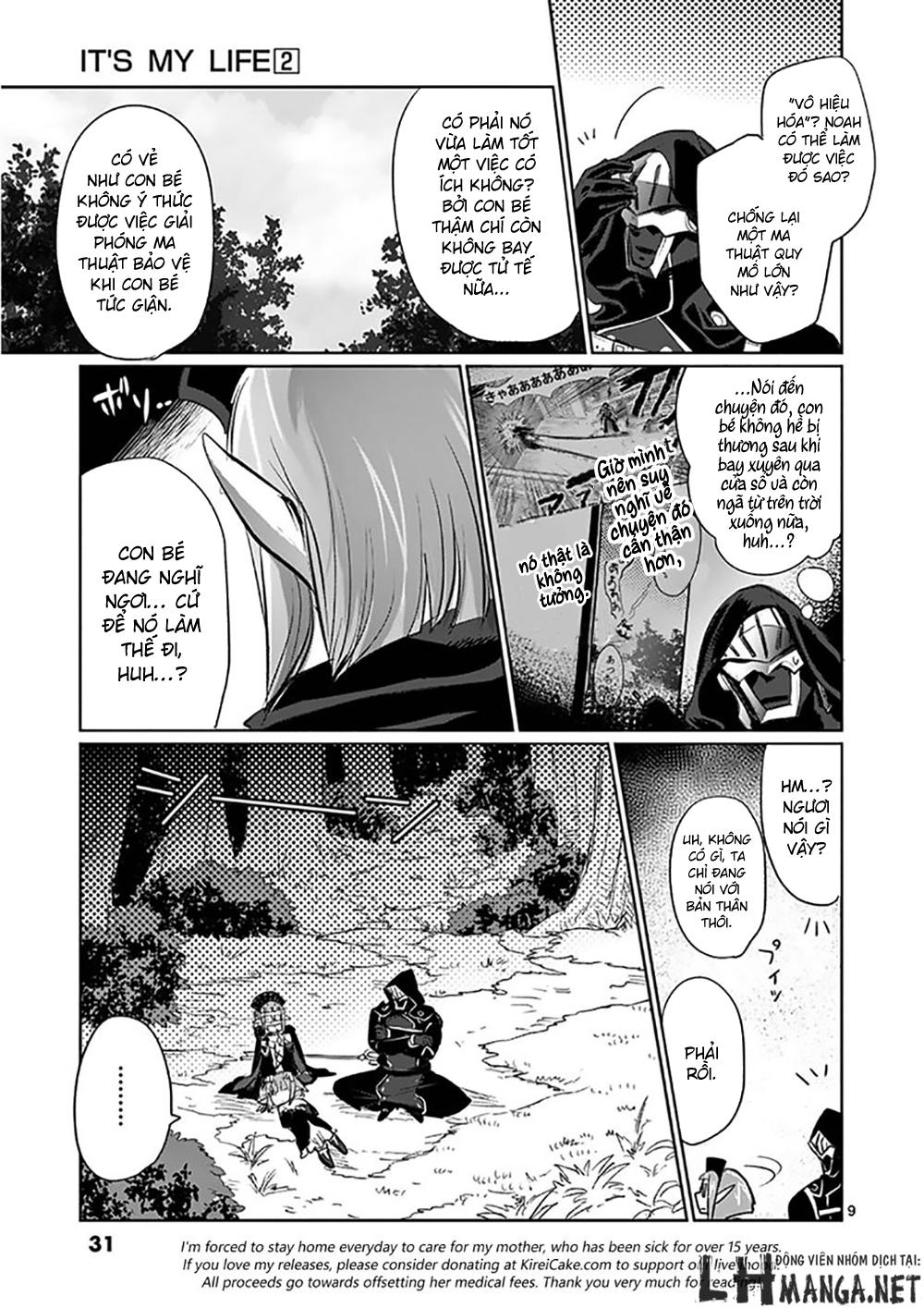 it's my life chapter 9 9