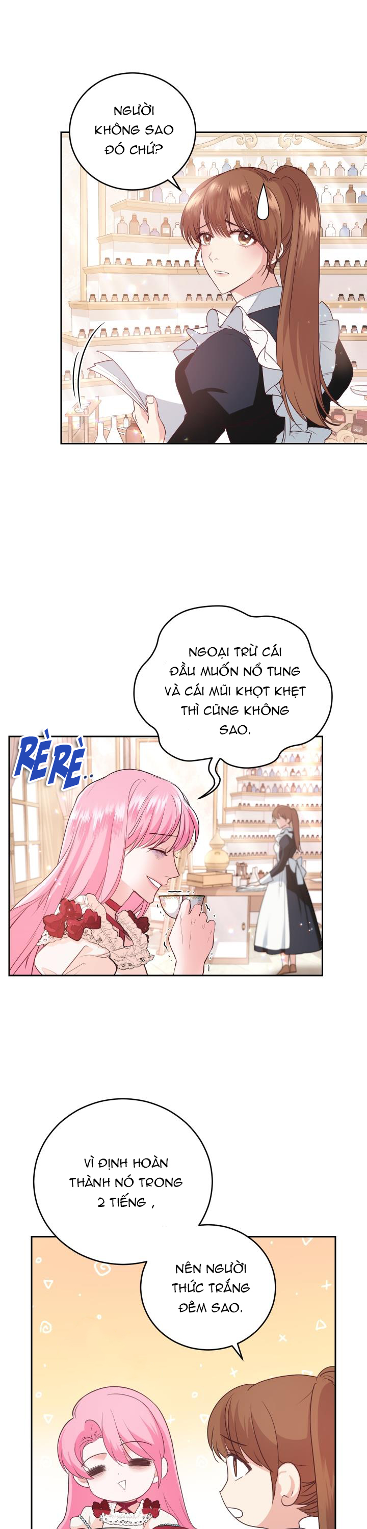 trở thành nhà điều chế nước hoa duy nhất của bạo chúa chapter 18 8