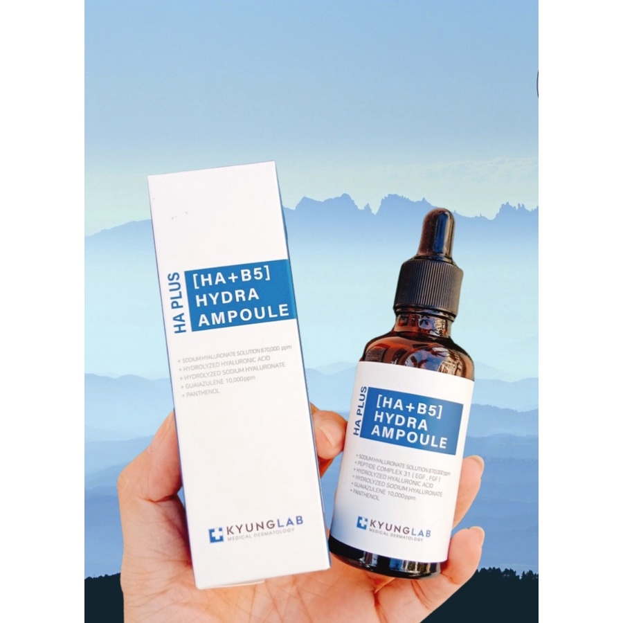 Tinh chất serum căng bóng da HA Plus Hydra Ampoule 50ml