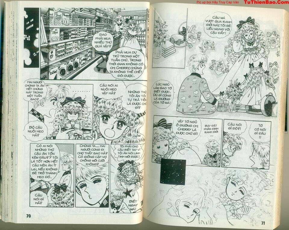 tiểu thư ngổ ngáo chapter 1 35