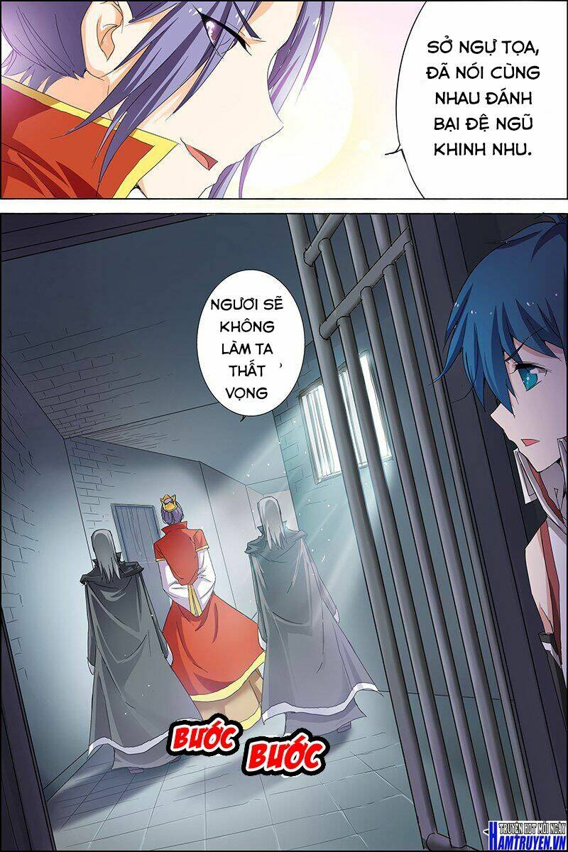 ngạo thế cửu trọng thiên chapter 21.3 5